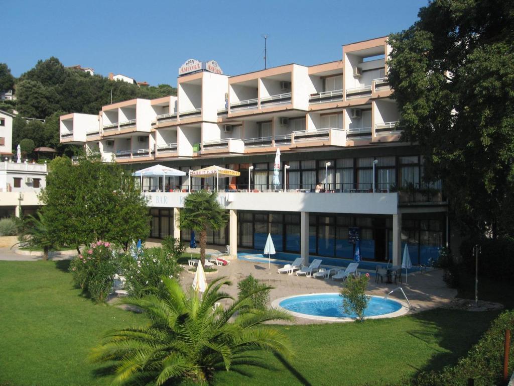 ראבץ Hotel Amfora מראה חיצוני תמונה